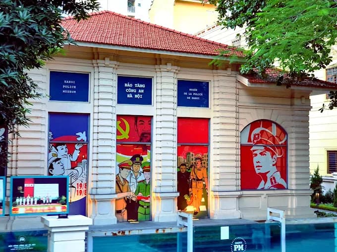 Bảo tàng Công an Hà Nội